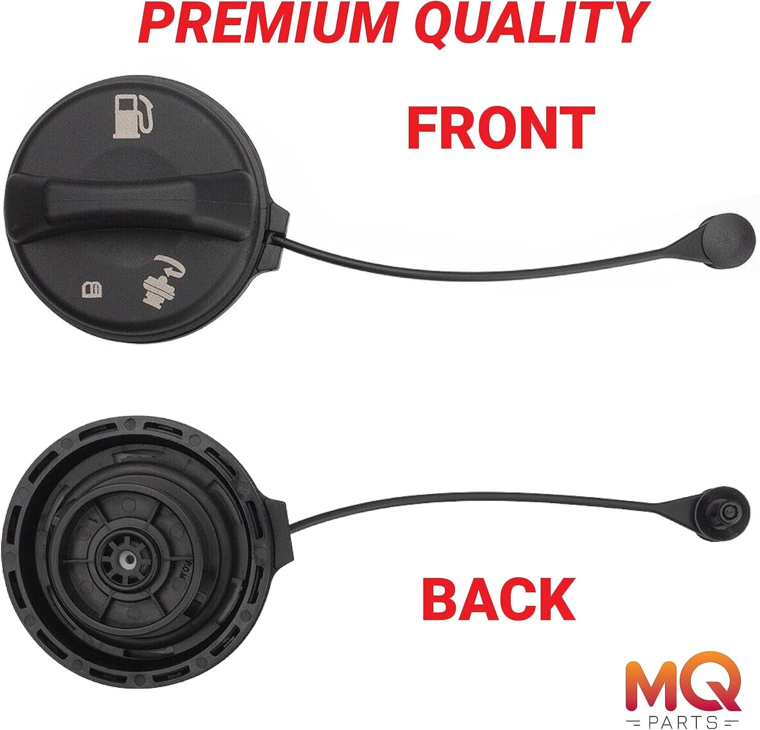 19207873 for Chevy for GMC for Buick for Cadillac for Pontiac for Saturn Fuel Gas Tank Cap