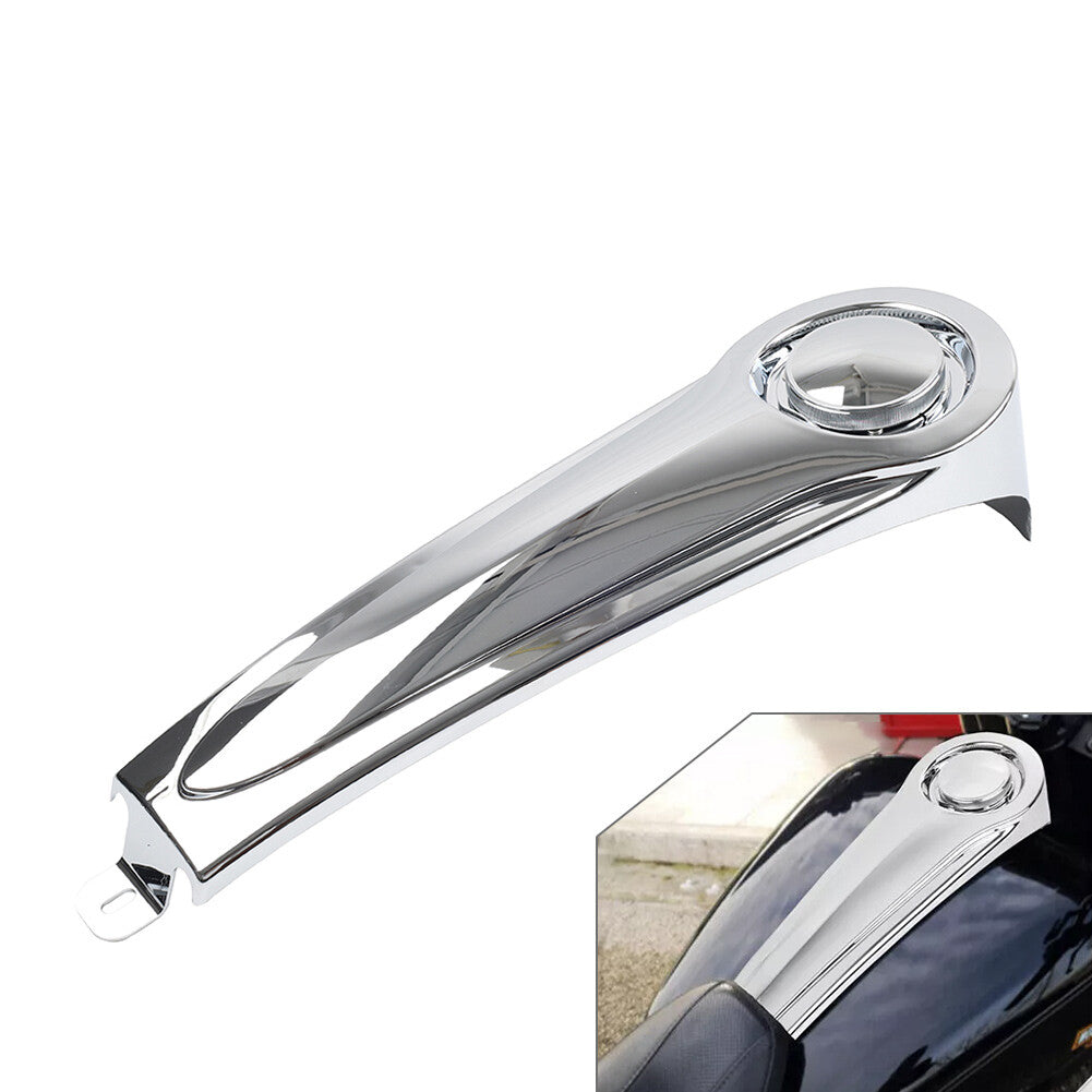 Stretched Dash Fuel Gas Tank Console Panel for Harley Touring Baggers 1986-2007