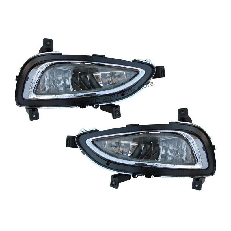 for Hyundai Azera 2011-2014 Right Front Bumper Fog Lamp Daytime Running Light