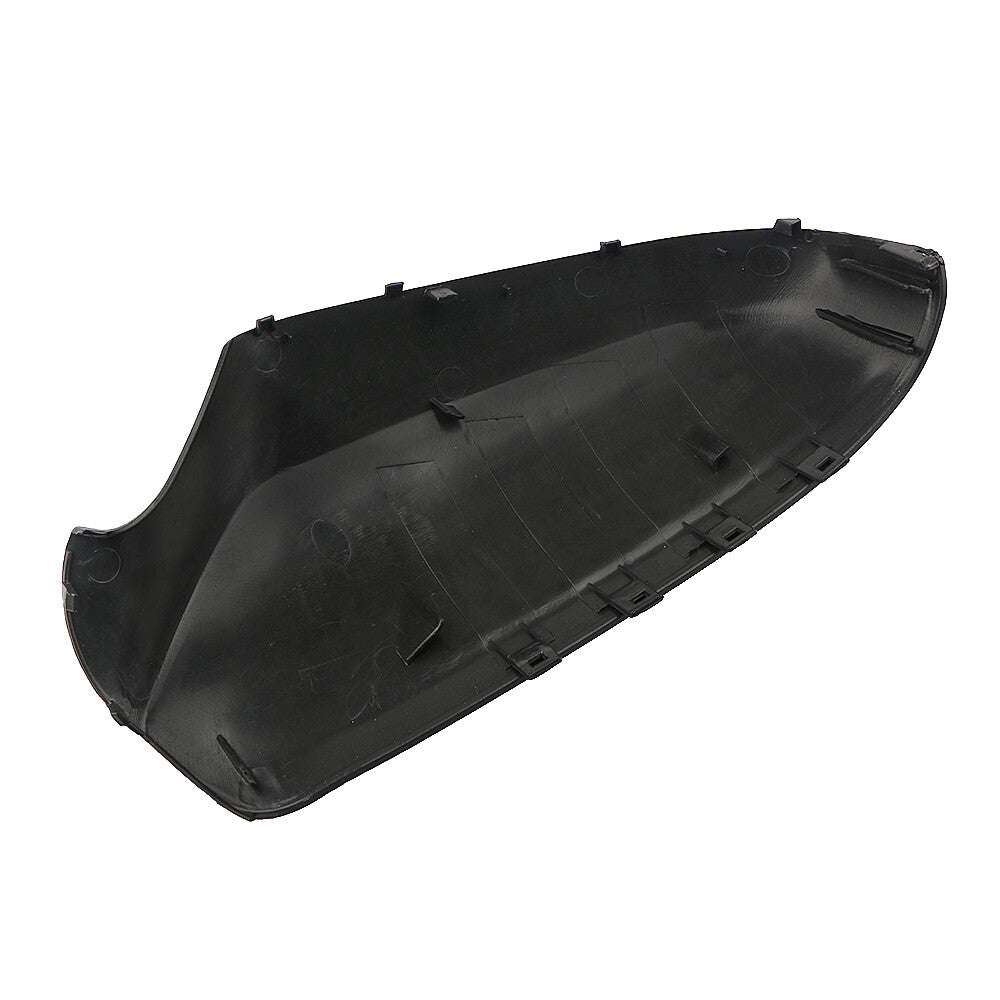 Pair Wing Door Mirror Cover for VAUXHALL ASTRA 2004-2009 Gloss Black Left+Right