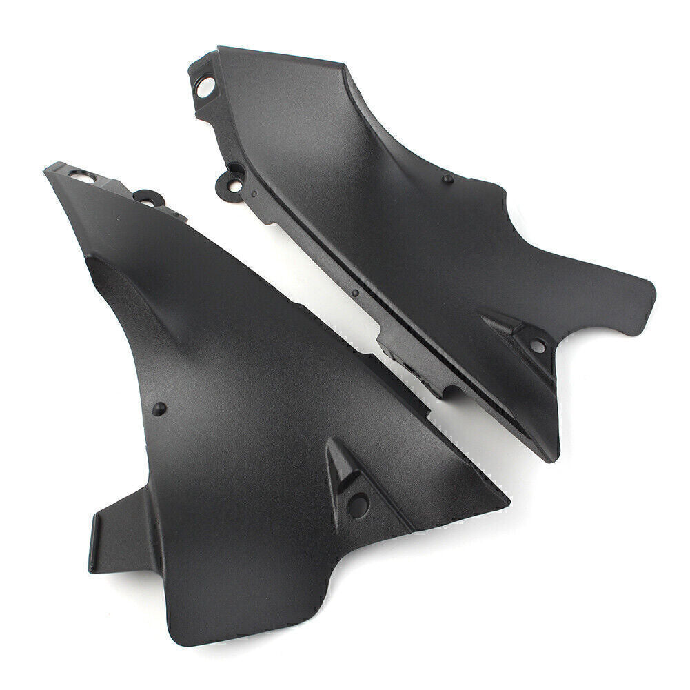 Fit for YAMAHA YZF R1 2004 - 06 Side Air Duct Cover Fairing Tube Black Left  Right