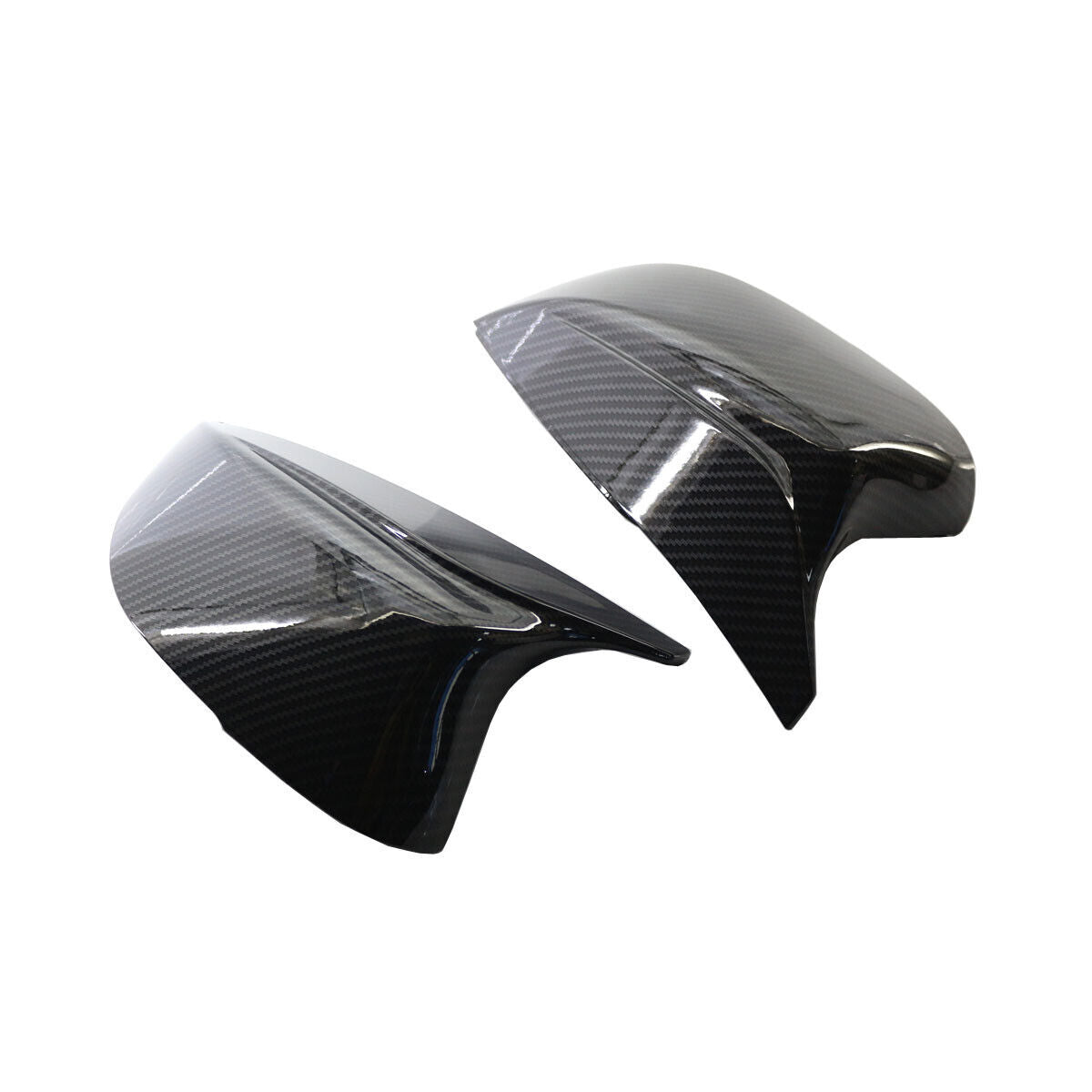 New carbon fiber M3 style side mirror protectors for Infiniti Q50, Q60, Q70 (2014+)