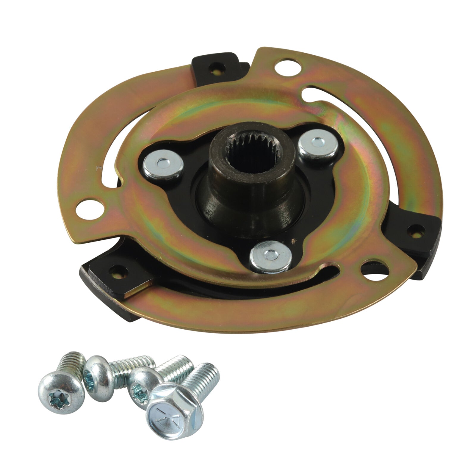 1 Pcs Compressor Pulley Clutch Hub With 4 Screws for Volkswagen Octavia 1960