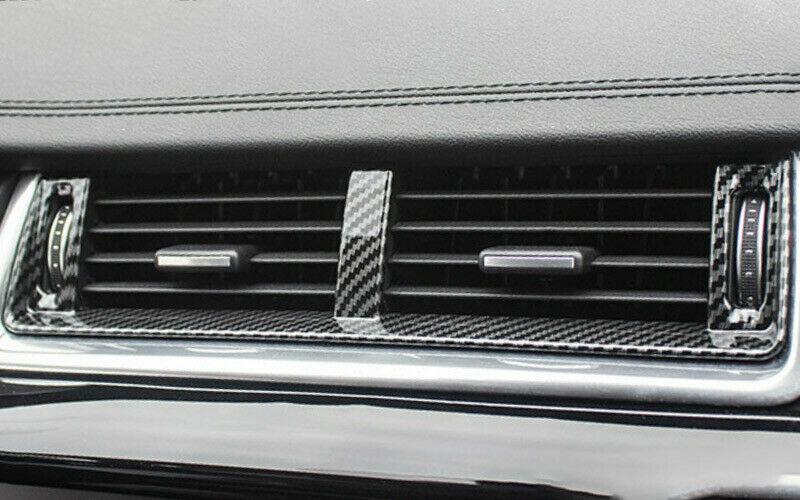 Car Air Conditioning Outlet Vents Molding Cover trim for Jaguar E-PACE 2018-2021