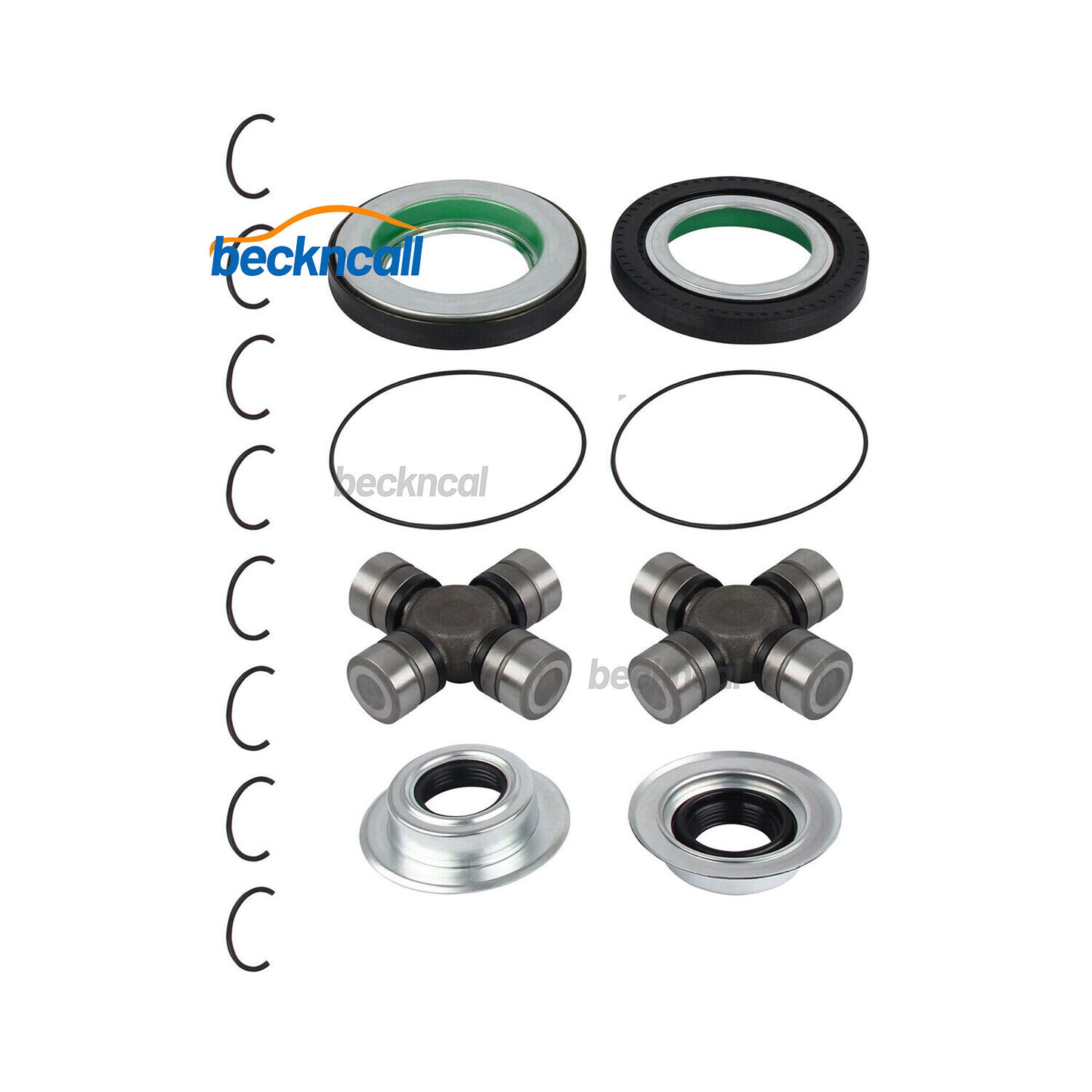 For 2005-2014 for Ford F250 F350 Superduty Front Axle Seal  Greaseable U Joint Kit
