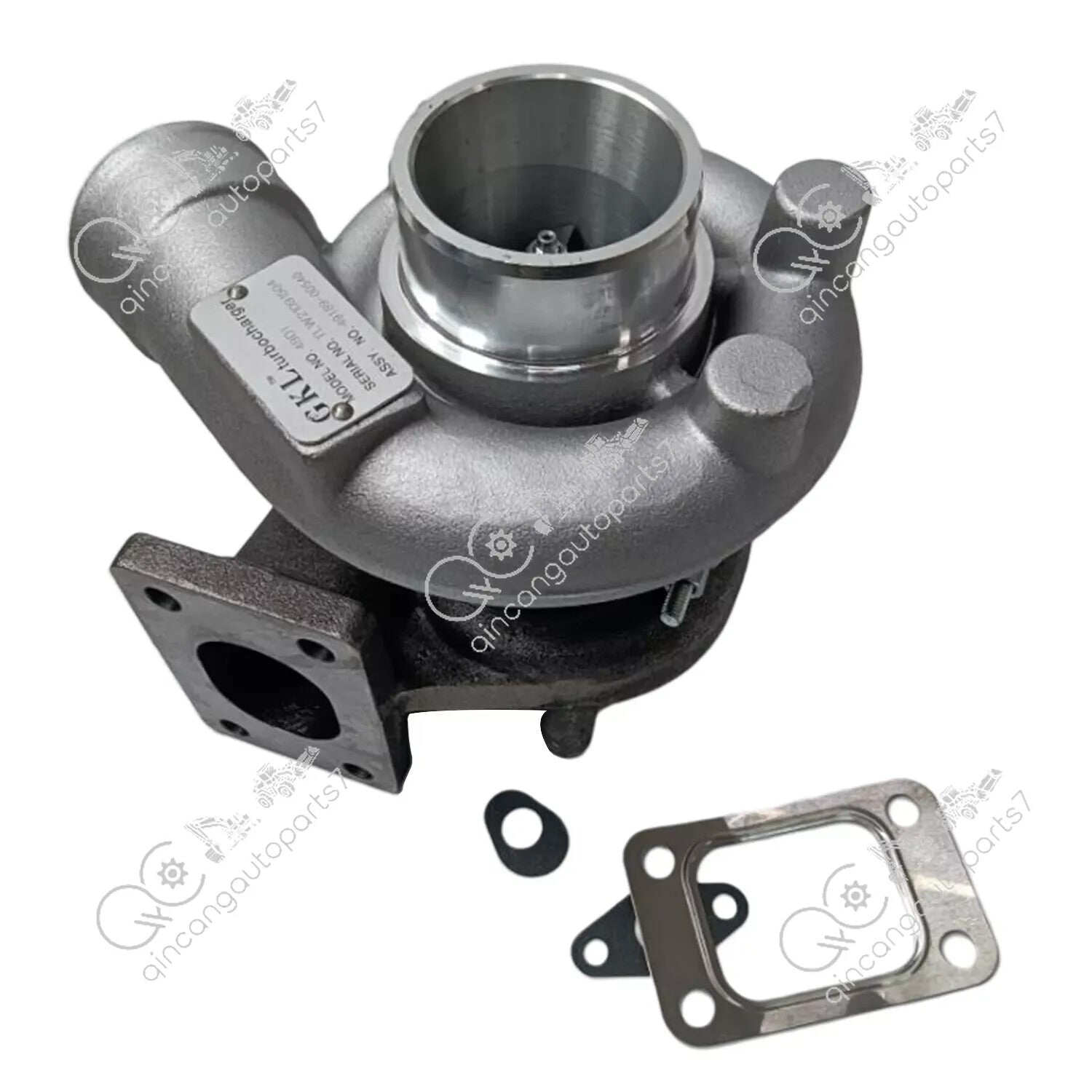Turbocharger 02/800380 Turbo TD04 for JCB Excavator JS180 JS130 JS175W JS160