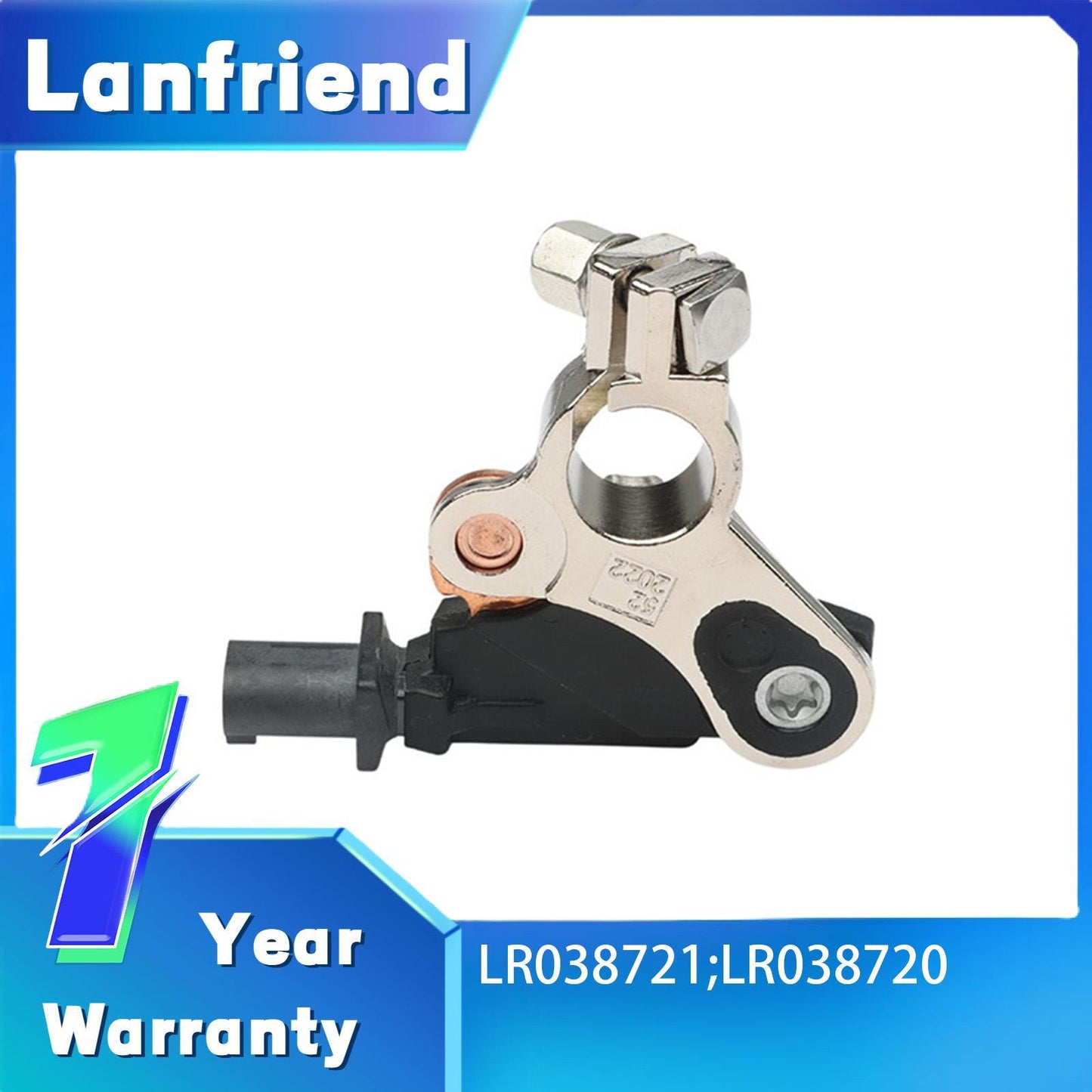Battery Sensor Cable Terminal Negative Fit for Jaguar 2013-2016 for Range Rover 5.0L