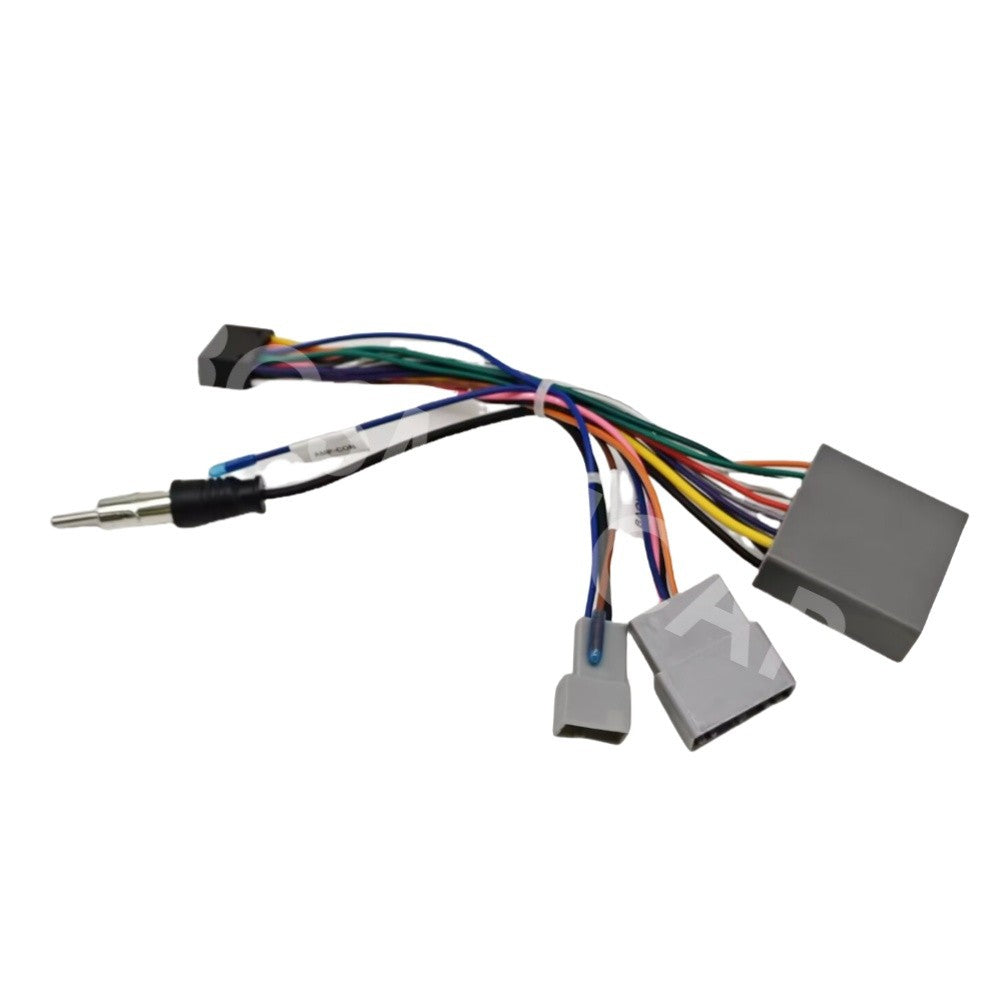 Car 16 PIN Radio Stereo Wiring Harness Connector Fit for Honda for Civic 2006-2009