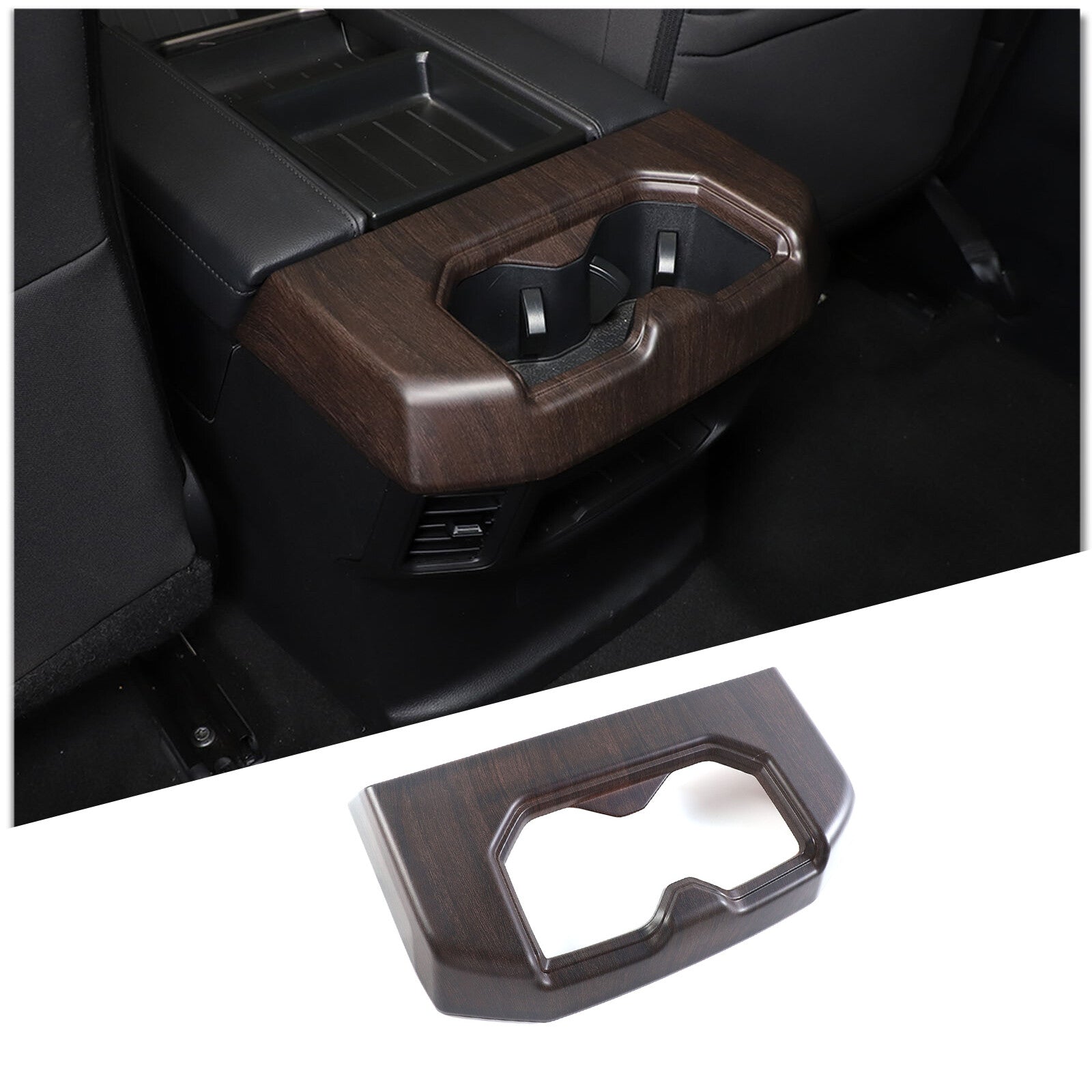 Black alloy front pillar grip handle for Land Rover for Defender 90, 110, 130 (USA)