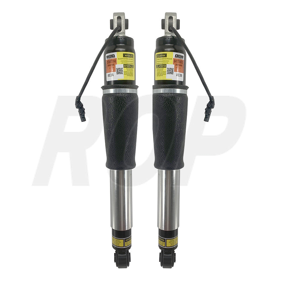 84176675 Pair REAR Air Shock Absorbers for Escalade Suburban Tahoe for Yukon 2015-20