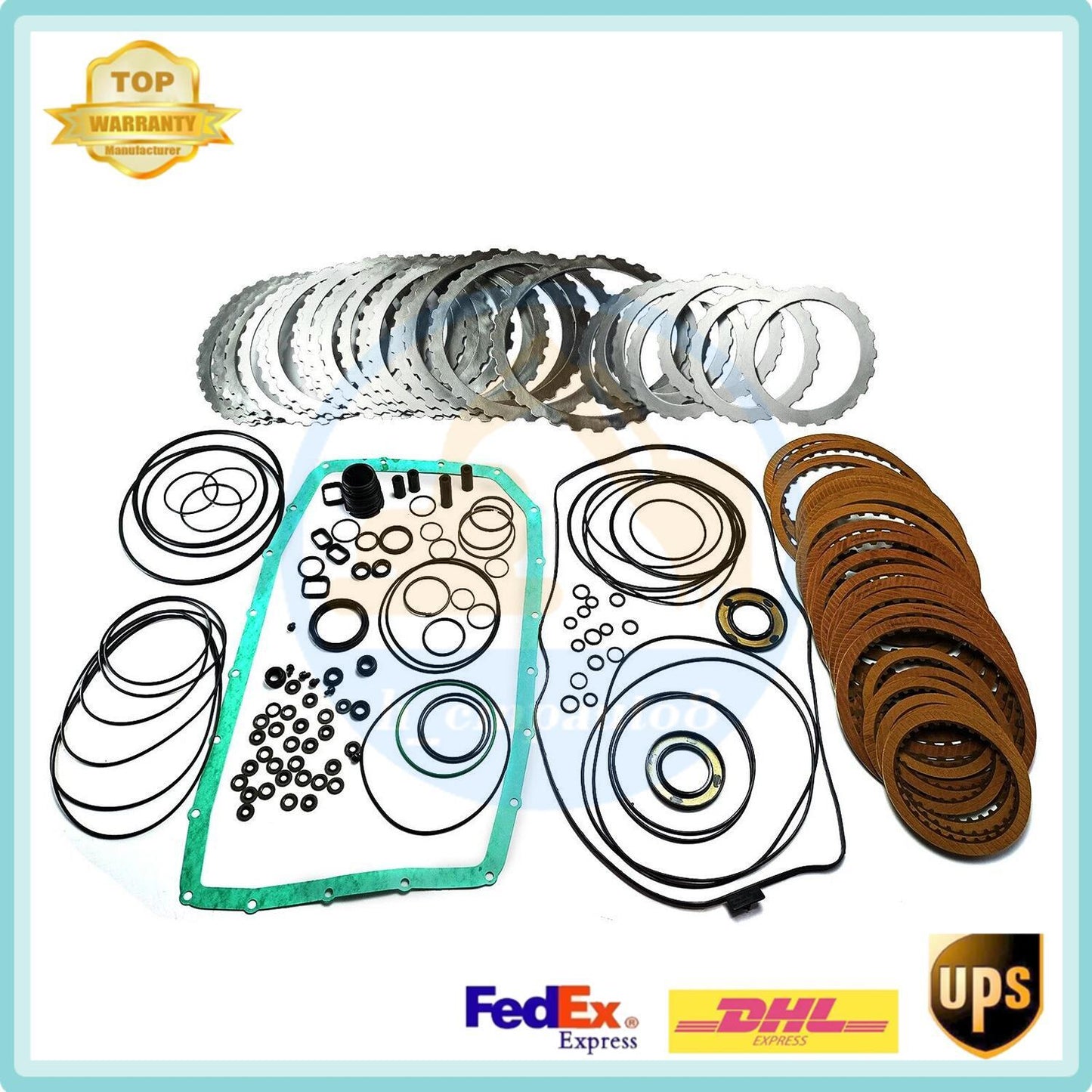 1set Auto Transmission Master Rebuild Kit Overhaul Clutch Plates for BMW 6HP26