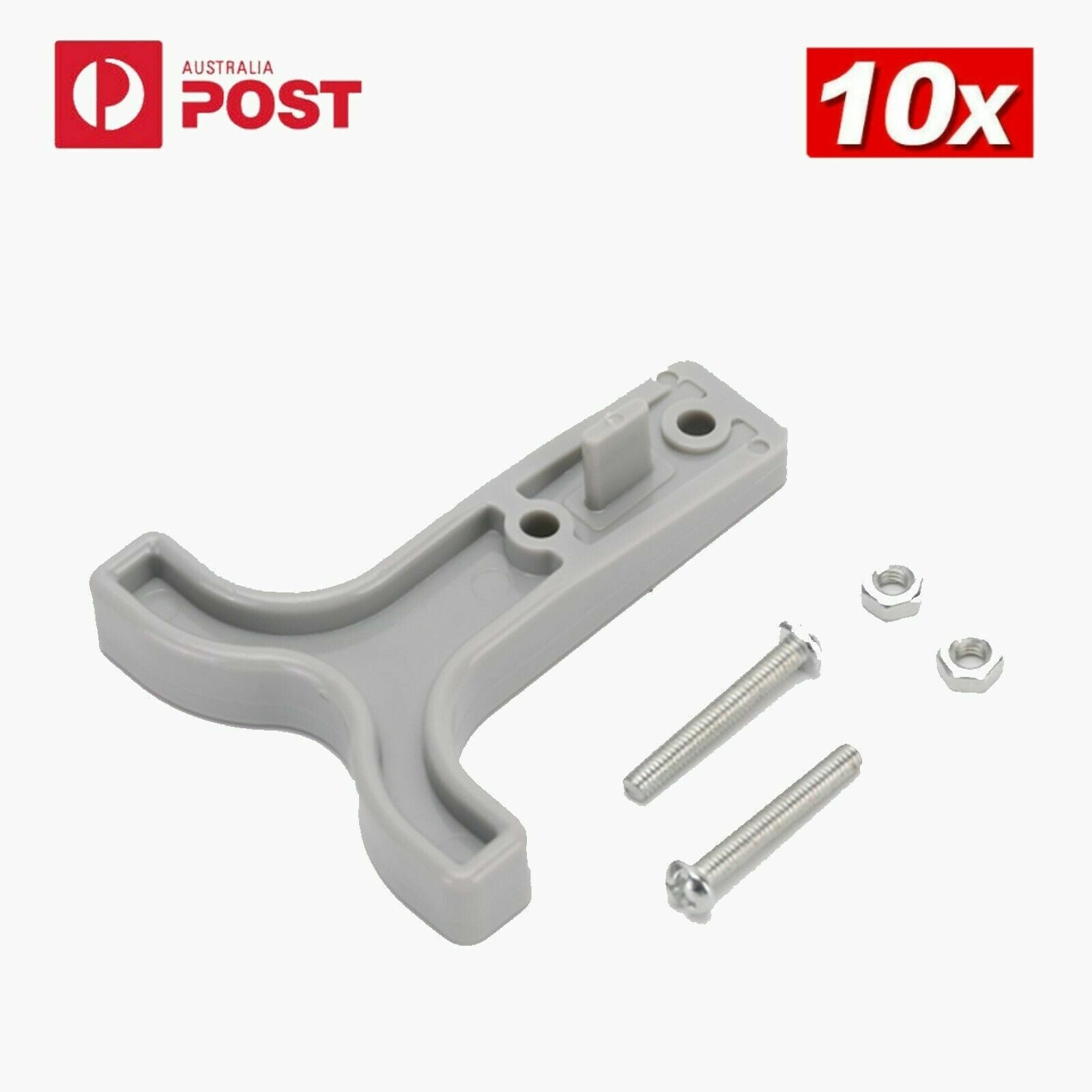 10X Grey T Bar handle for Anderson style plug connectors tool 50AMP 12-24v 6AWG
