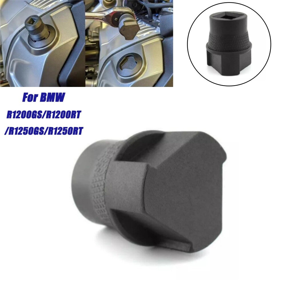 Motorcycle Engine Oil Filler Cap Wrench Removal Tool Fit for BMW R1200GS R1250RT