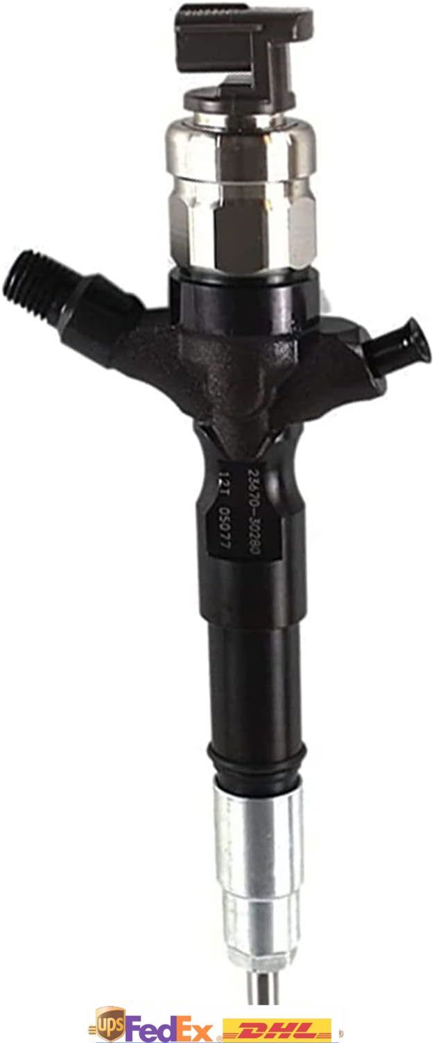 1X Fuel injector 095000-7410 23670-39215 for Toyota Hilux Prado D4D 1KD-FTV
