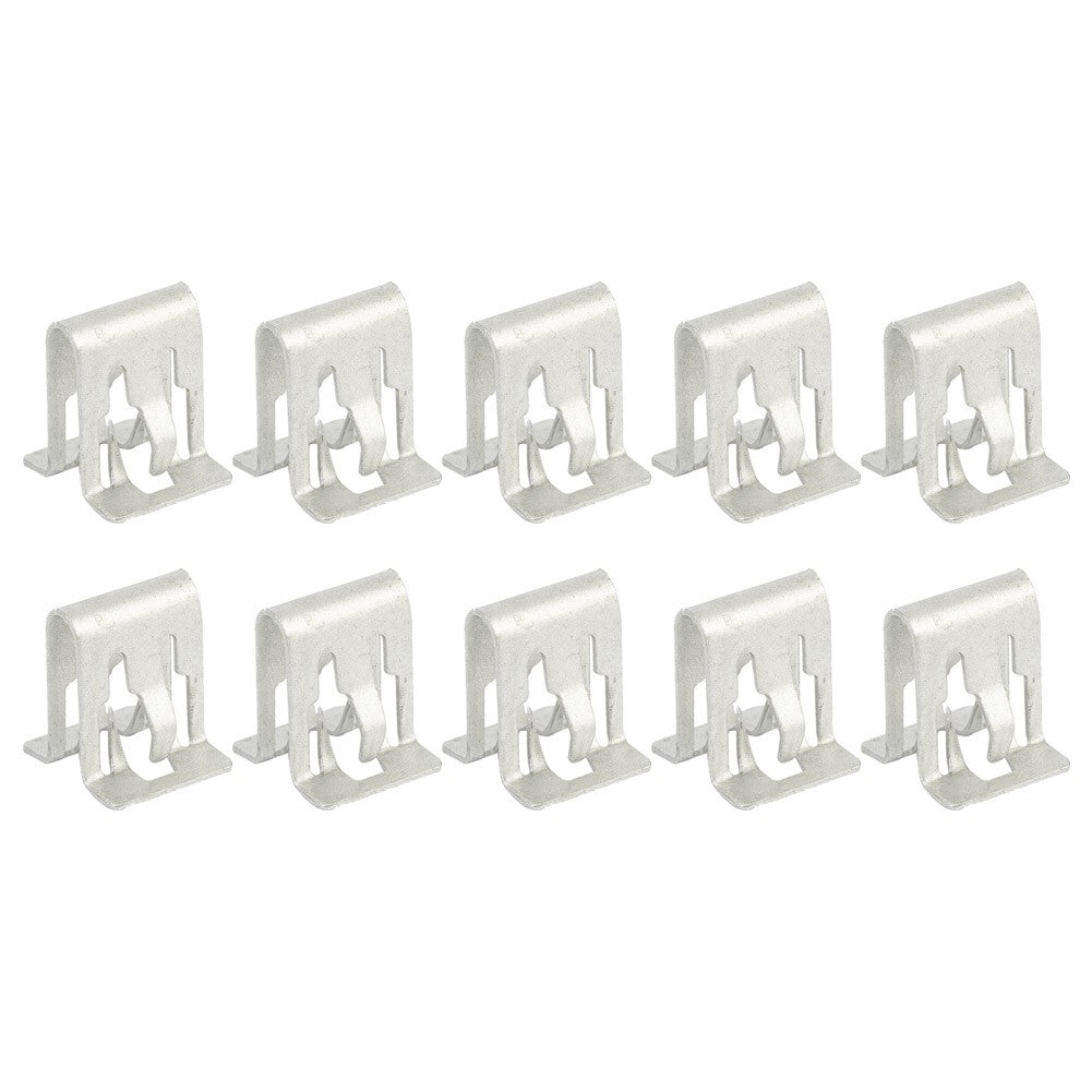 10-piece/kit of metal replacement parts for dashboard trim clips