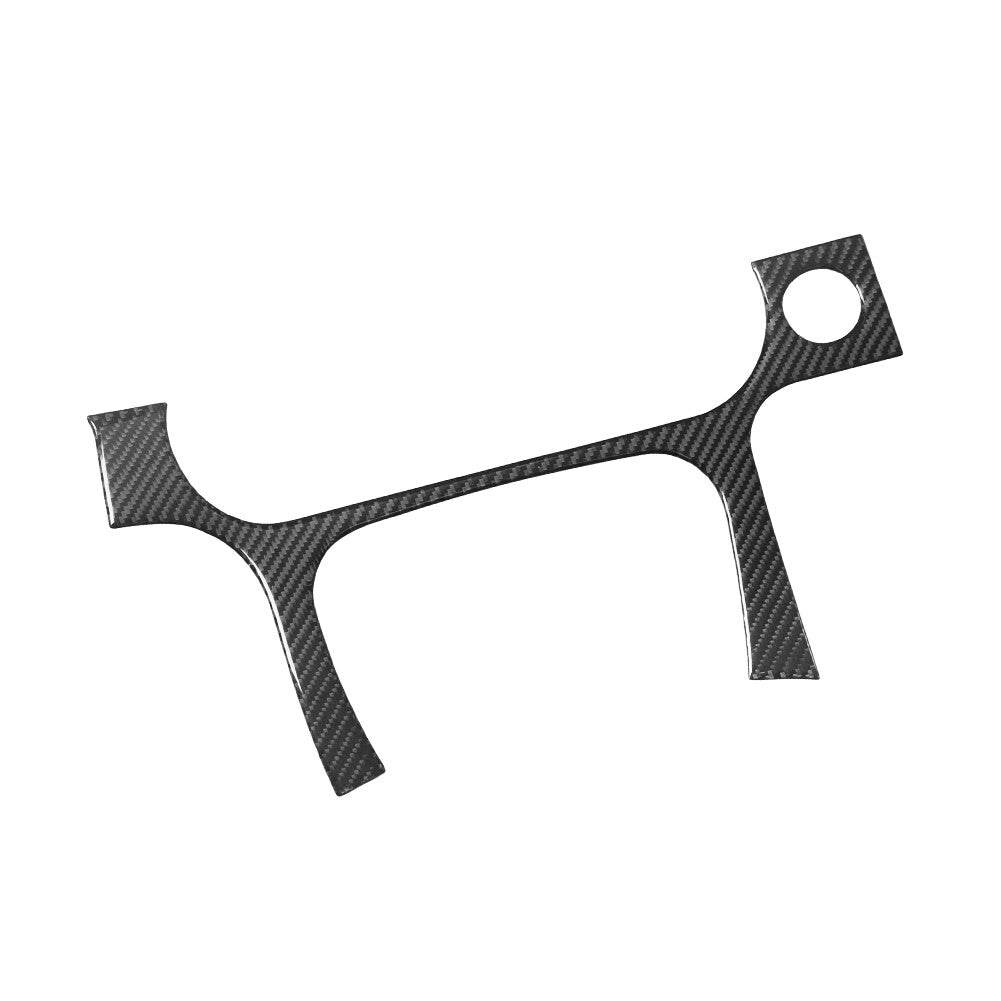 Carbon Fiber Interior Front Speedometer Cover Trim For Discovery Sport 2015-2019