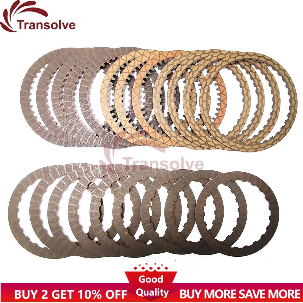 8L90 Auto Transmission Clutch Plates Friction Kit Fit For GM RWD 8-Speed