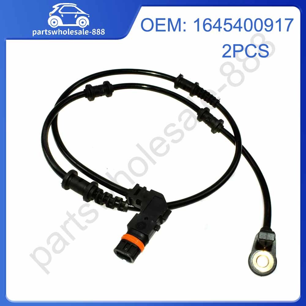 Two front ABS wheel speed sensors for Mercedes GL ML R X164 W164 W251 1645400917