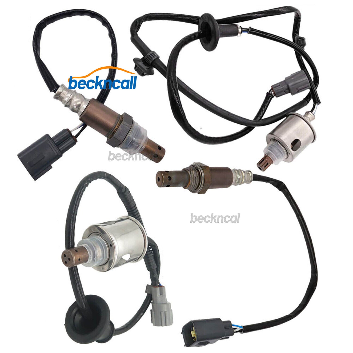 Set of 4 Upstream + Downstream Oxygen Sensor for Lexus GS300 2006 V6 3.0L AWD