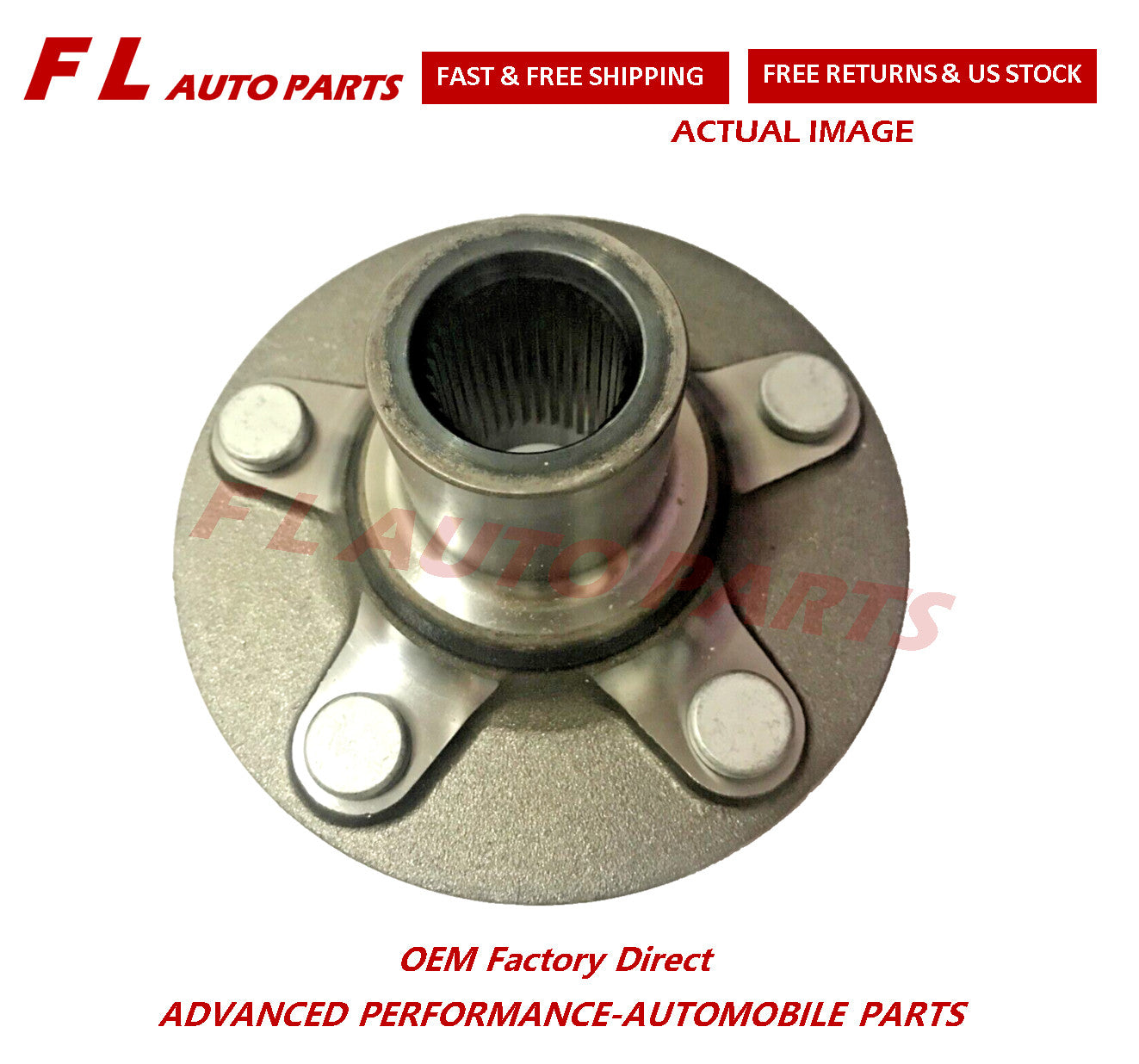 for Dodge Durango for Jeep Grand Cherokee 2011-2023 Rear Wheel Hub Flange 04779612AE
