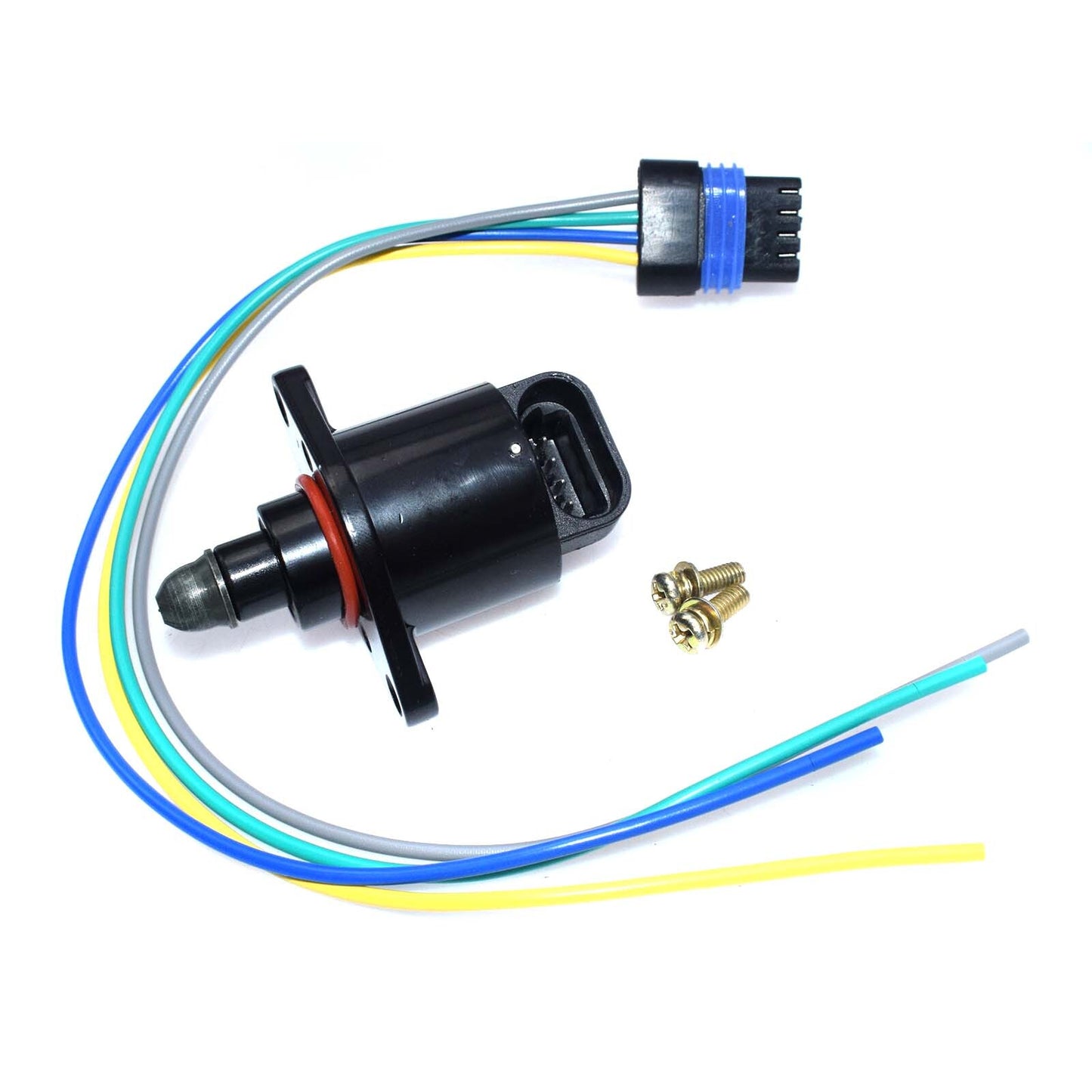 Idle air control valve and wiring harness connector for Chevrolet QQ Dongfeng for Kia EQ6380 Brand New