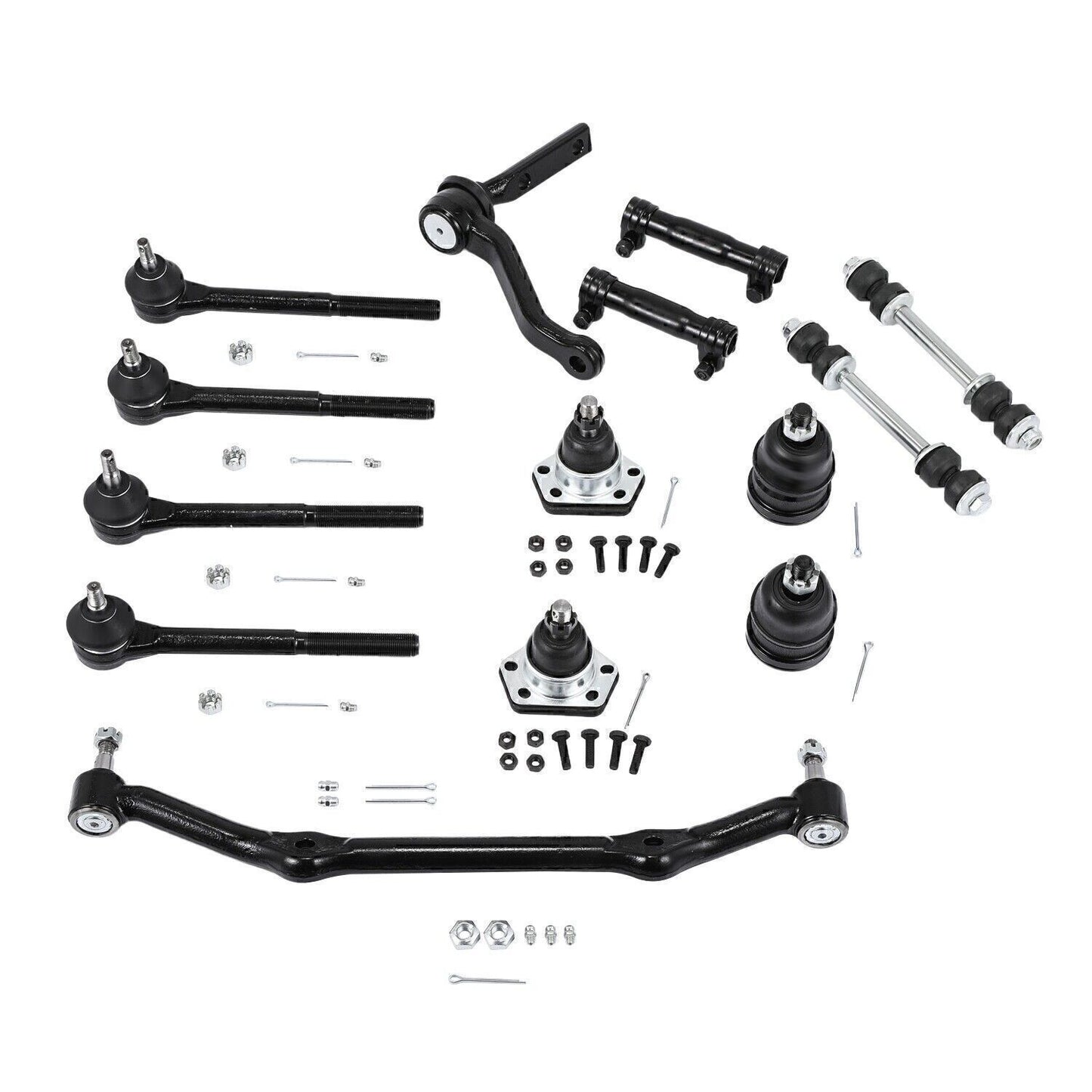 New 14pc Complete Front Suspension Kit for Chevy Blazer S10 and for GMC Jimmy KY