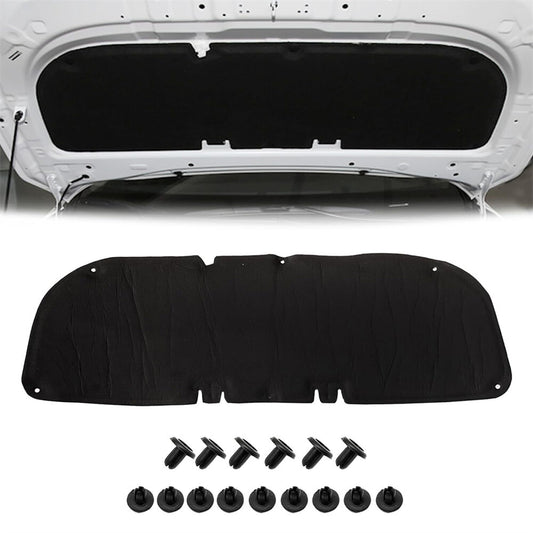 1x Engine Hood Insulation Pad Heat Shield Blanket Trim for Toyota RAV4 2019-2024