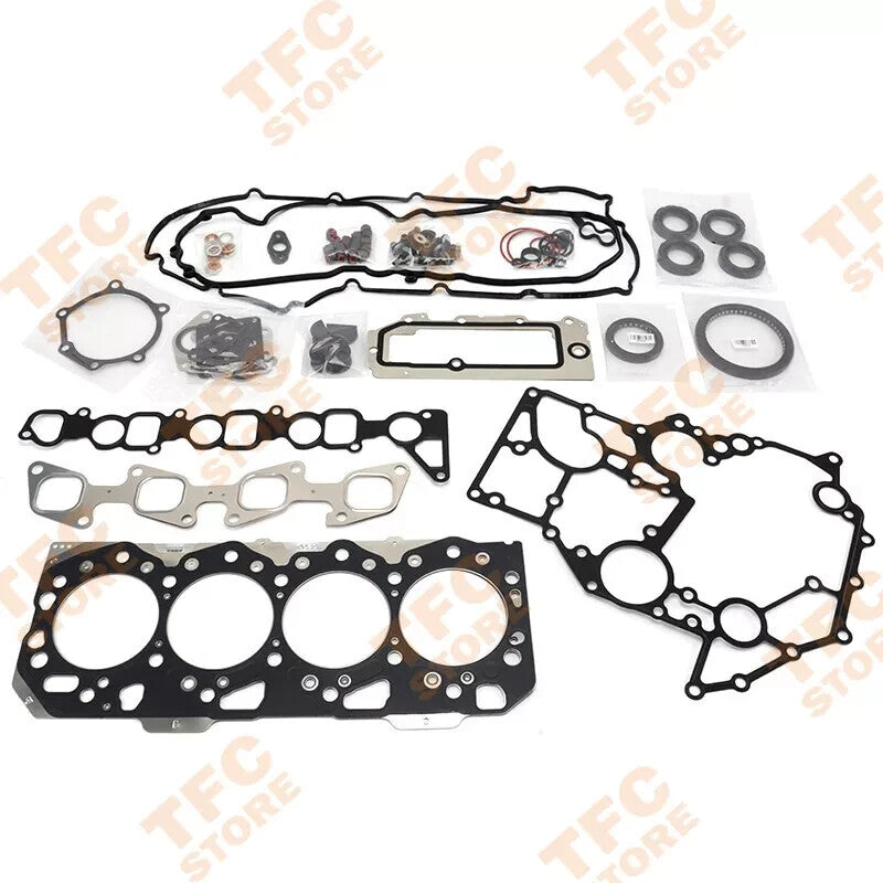 4JK1 for Isuzu Engine Overhaul Rebuild Kit Piston Ring Cylinder Liner Gasket kit