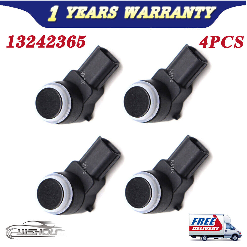 4X PDC Parking Sensor 13242365 Fits for Vauxhall for Opel Astra J Insignia Zafira