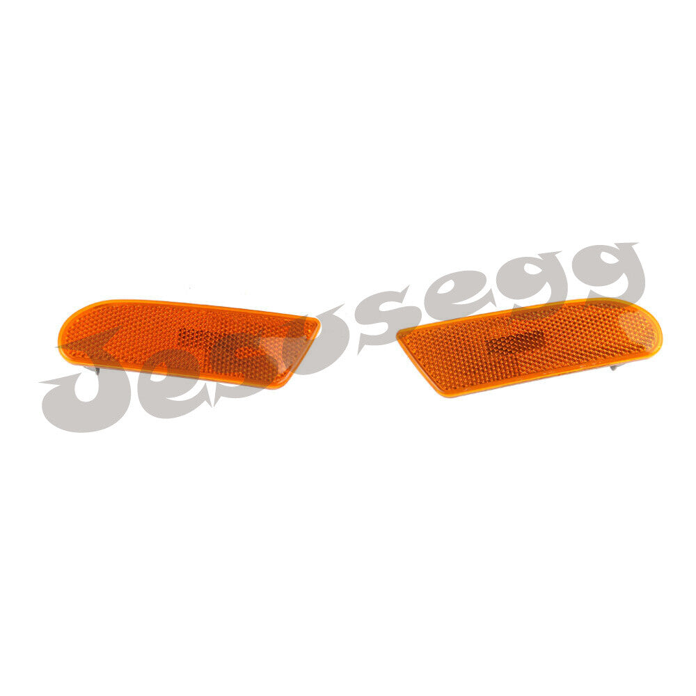 x2 Side Marker Corner Lamp Parking Turn Signal Light for Mercedes W220 S-Class