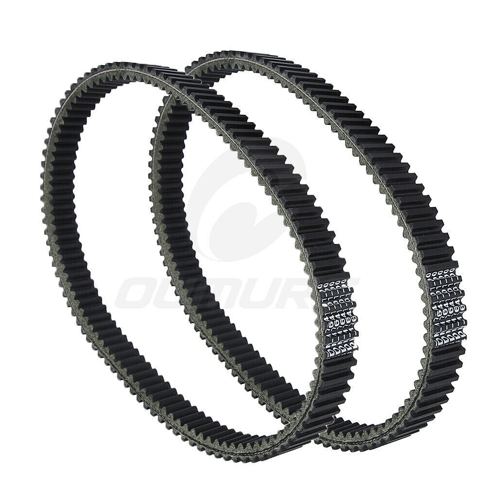 2PCS Snowmobile Drive Belt for Yamaha APEX NYTRO for VECTOR  8DN-17641-01-00