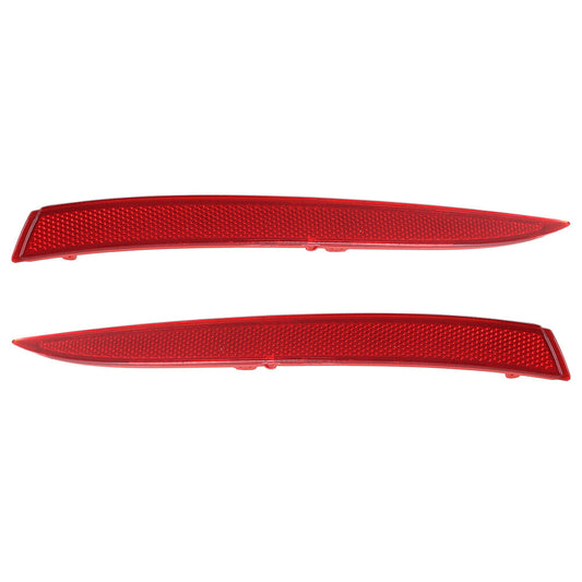 For 2016-2018 for BMW 7-Series G11 G12 730/740/750 Rear Right+Left Bumper Reflectors