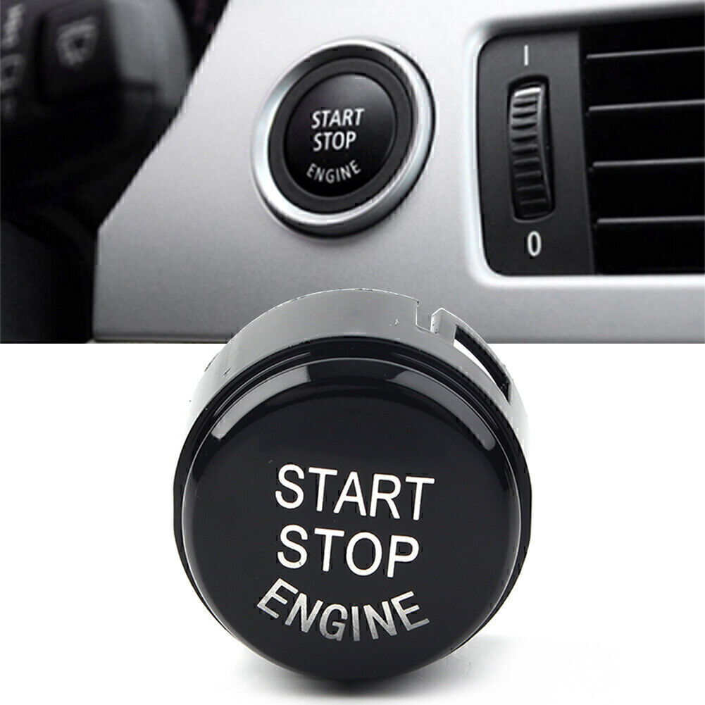 The start/stop switch cover for car engines has no closure, suitable for BMW F10, F15, F16, F22