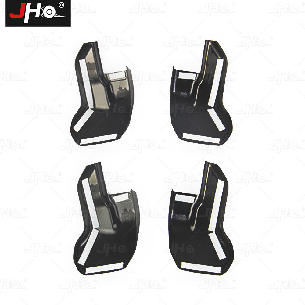 for TOYOTA Tacoma 2016-2023 ABS Car Interior for Seat Screw Protection Cover Trim