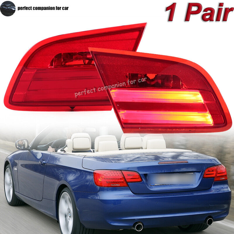 LED taillights on both sides and rear bumper brake lights are suitable for BMW 3 Series E93 LCI 2009-2011.