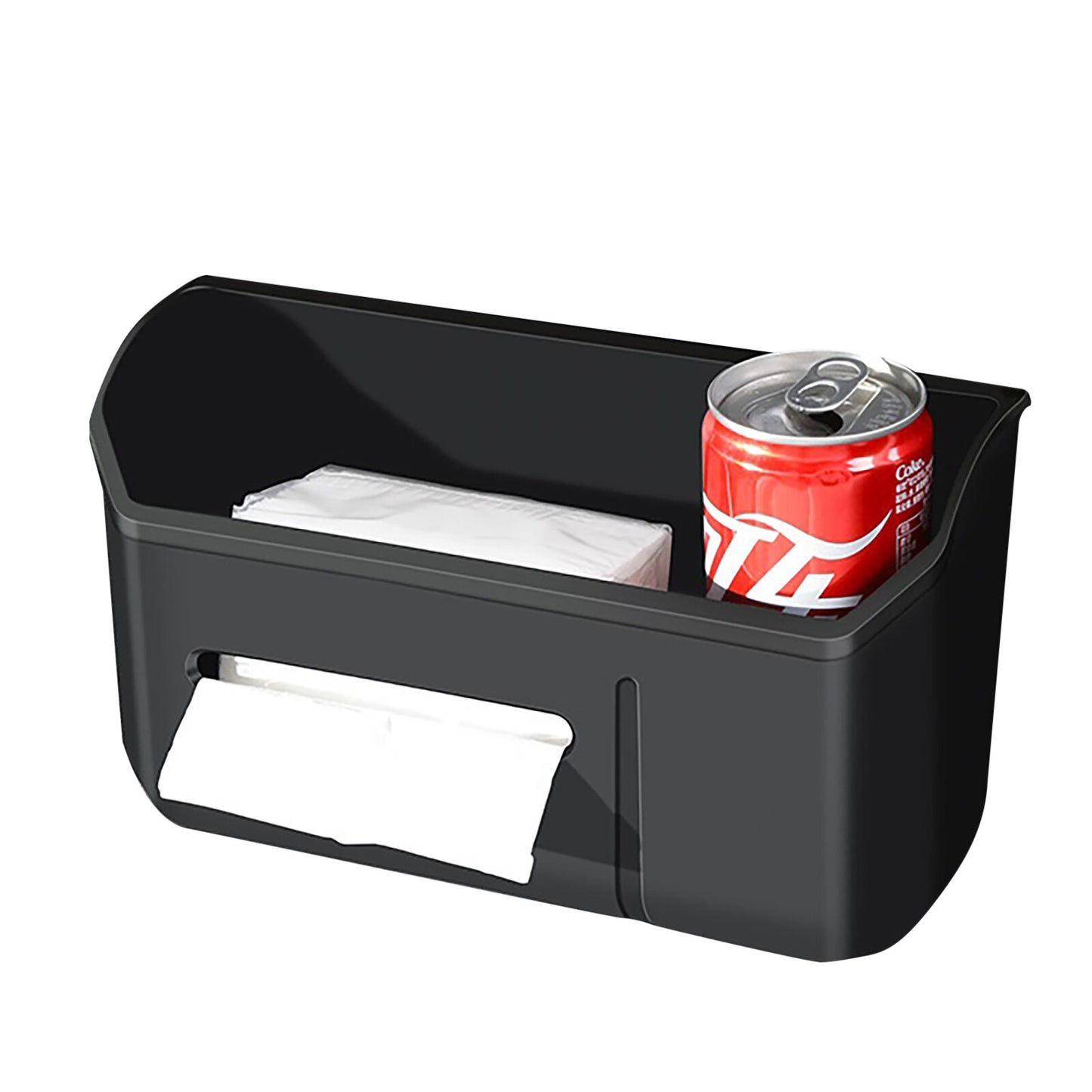 Car for Seat Back Storage Box for Tesla Model 3 Y Auto Paper Towel Water Cup Holder