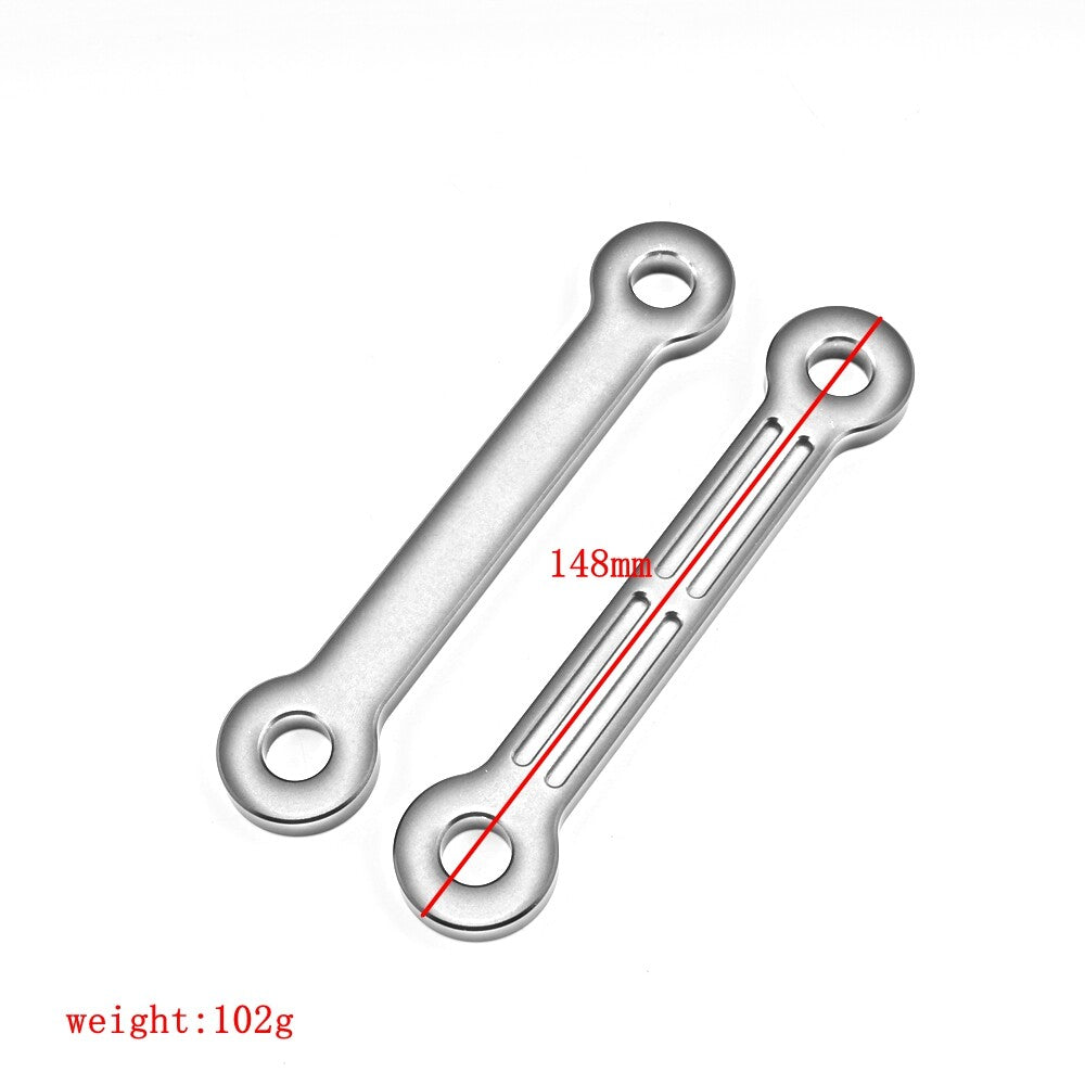 for Suzuki SV650 2016-21 CNC Aluminum Suspension Linkager Lowering Link Kit 25mm
