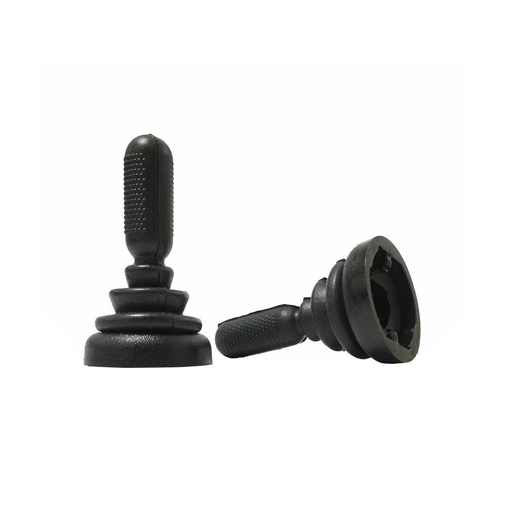 2Pcs Electric Wing Mirror Rubber Joystick Replacement For Fiesta MK6 2001-2006