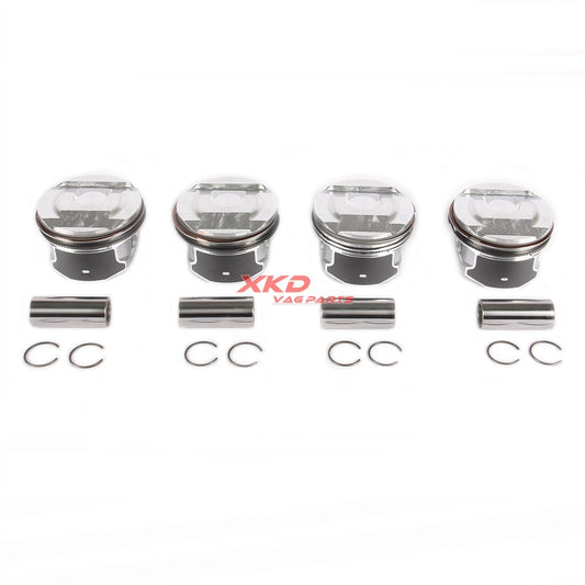 2.0T Oversize 0.5mm Pistons Rings Kit Fit for Cadillac CTS for Chevrolet Equinox