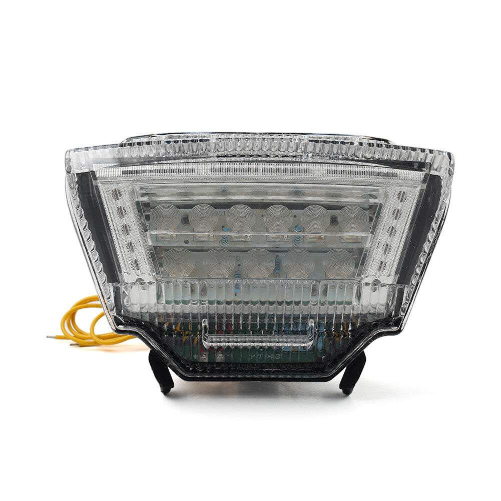 Integrated LED Brake Tail Light Turn Signals for Kawasaki ZX-10R 11-15 15