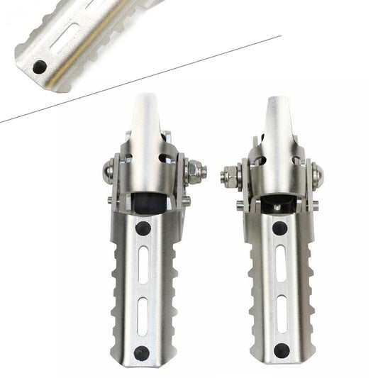 22mm-25mm Highway Foot Pegs for BMW R1200GS Pipes forTiger Explorer Clamps
