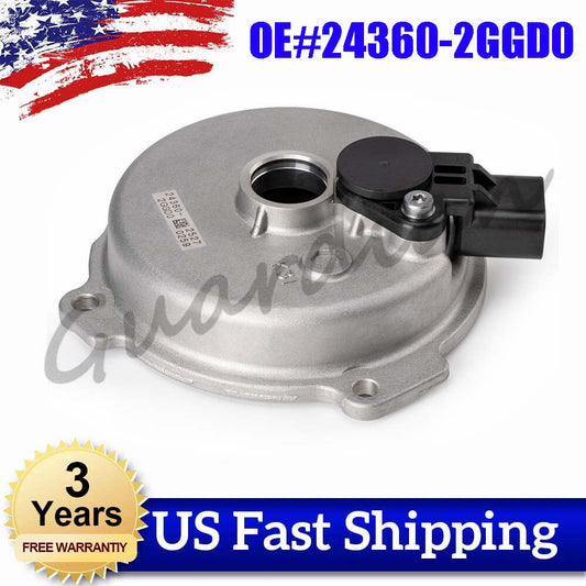 1x 24360-2GGD0 VVT Camshaft Cam Solenoid Valve Cover Sensor for Kia Stinger for Hyundai