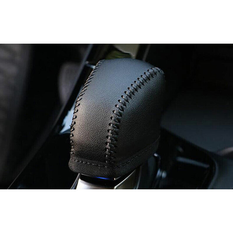 for Lexus NX250 350 350h 2022-2024 Leather Central Console Gear Shift Knob cover