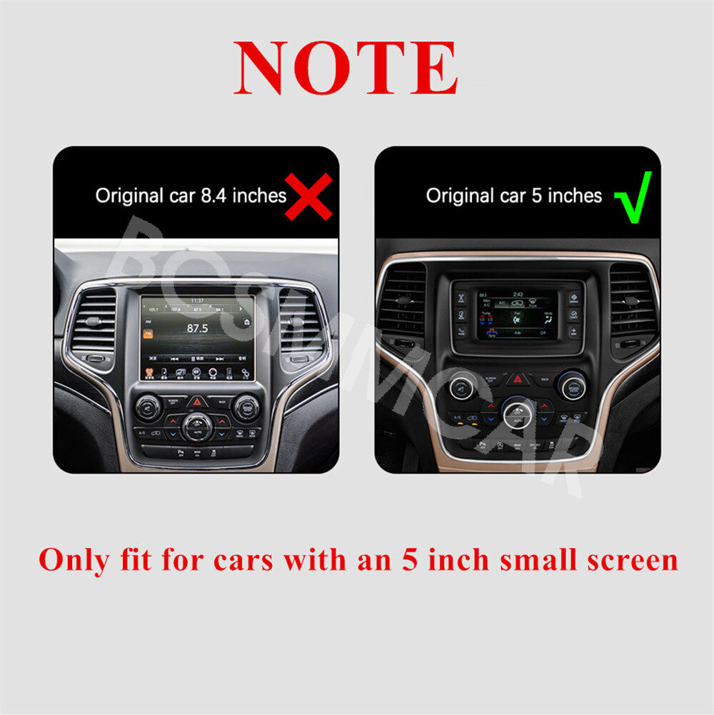 10.1 Android 13 Car Radio GPS Navigation Fit for Jeep Grand Cherokee 2014-2022