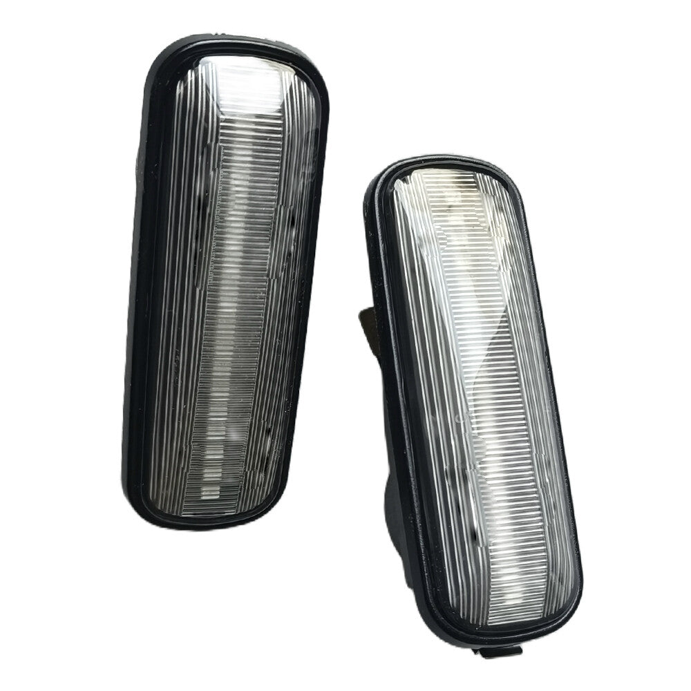 2x LED Dome Side Marker Light Fender Indicator Fit For 96-00 for HONDA for Civic Clear