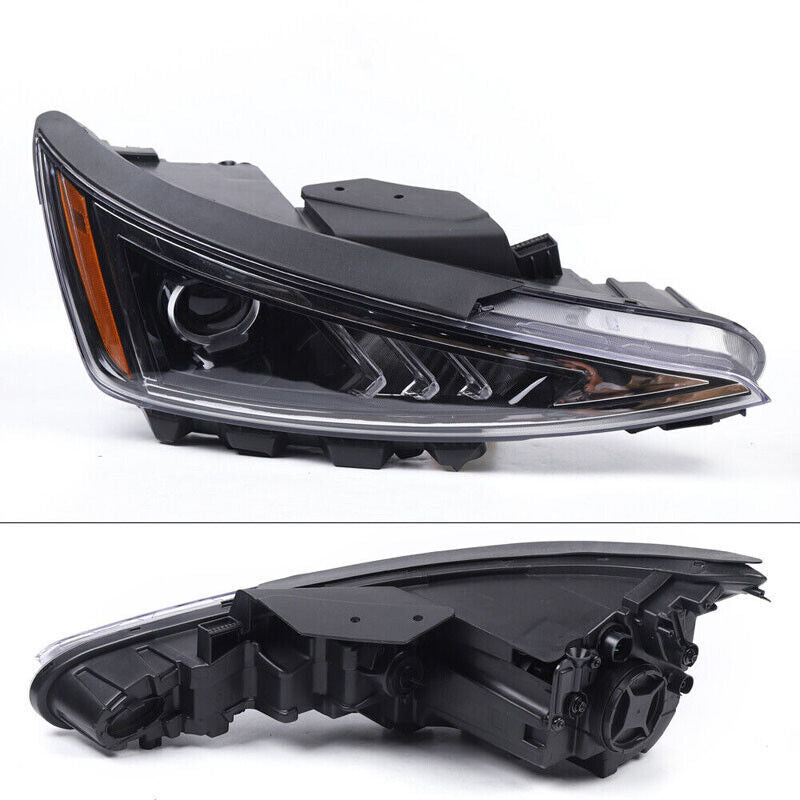 1 PCS Left Side for Hyundai for Elantra 2019 2020 Left Headlight Assembly W/ LED DRL