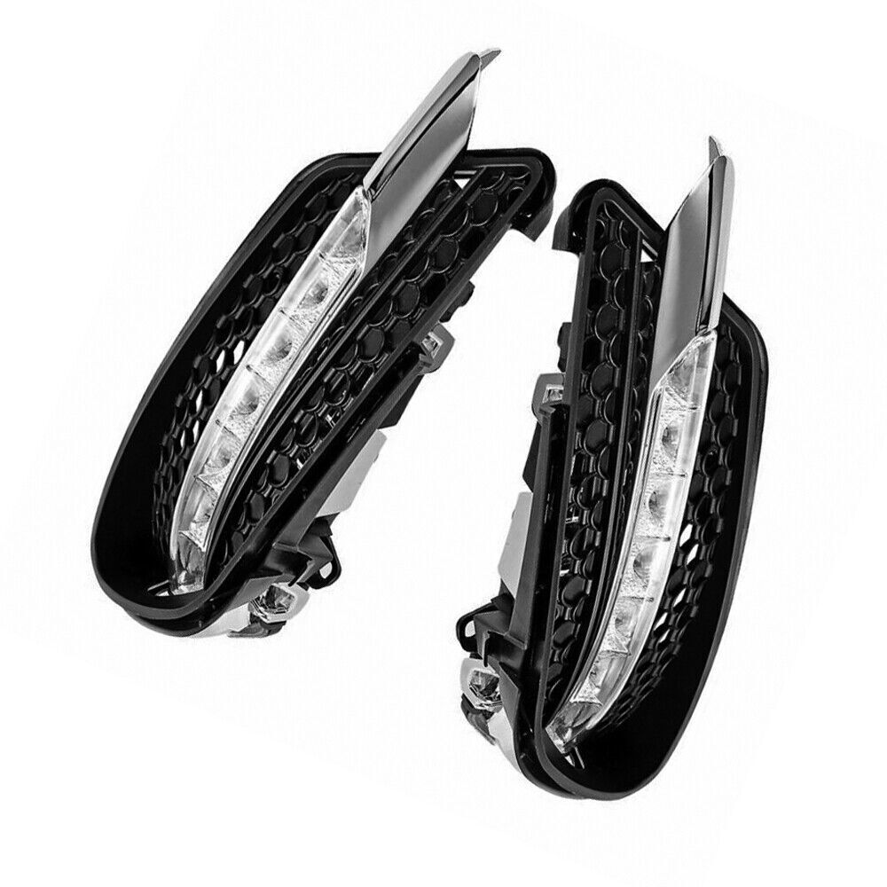for Mercedes Benz W204 AMG Sport Pair LED Daytime Running Lights DRL Fog lamp