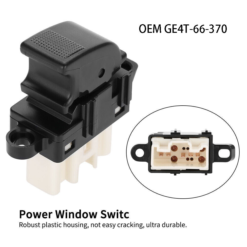 for Mazda 07-12 CX7 Single Power Master Window Control Switch Button BLACK NEW