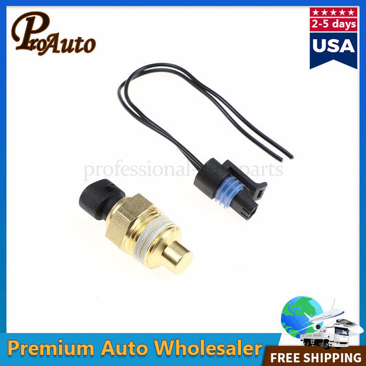 Differential Oil Temperature Sensor Plug Q21-1002 for Peterbilt 379 for Kenworth