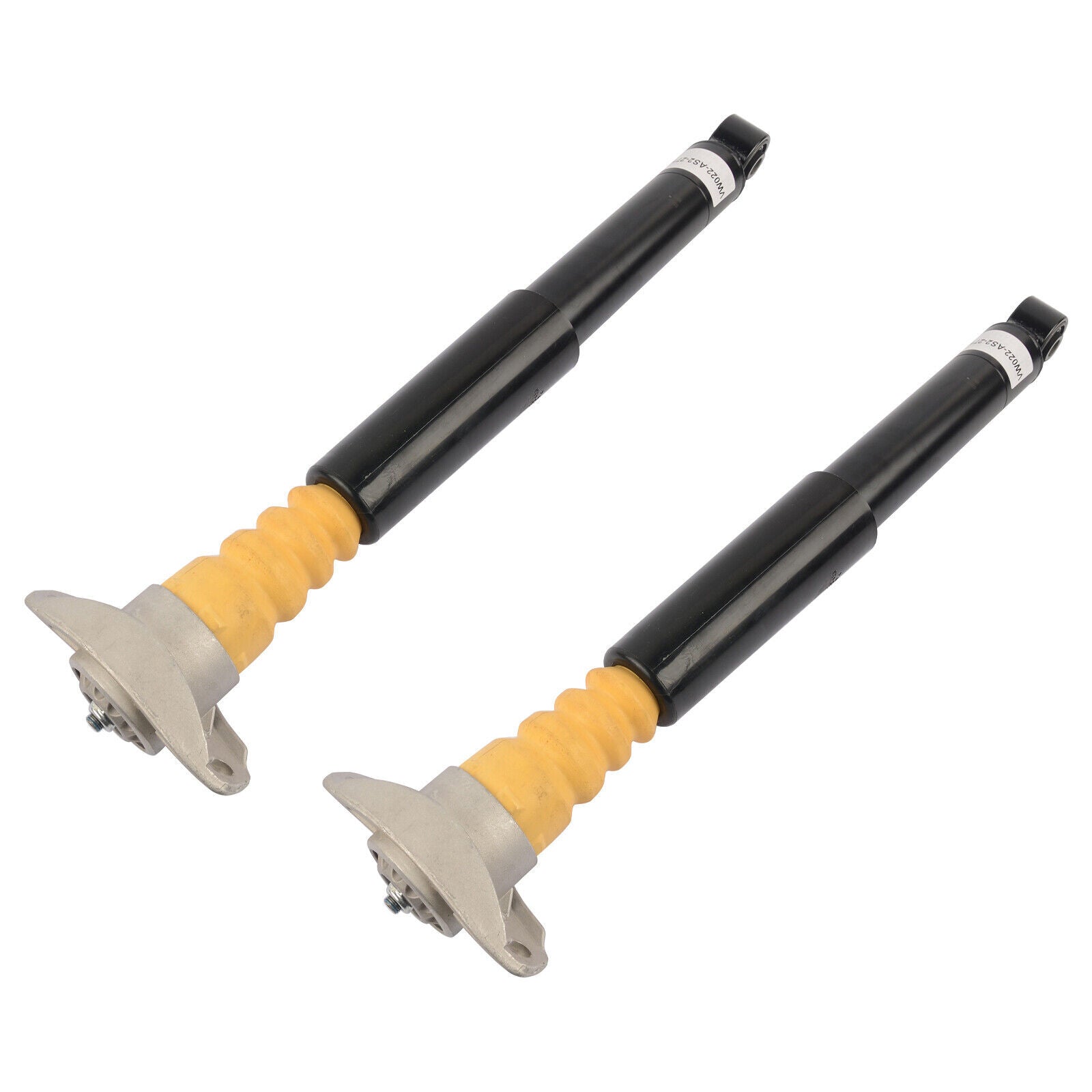 4PCS Front Rear Shock Spring Struts Magnetic Fit for Audi TT MKII TTS TTRS FWD 07-15